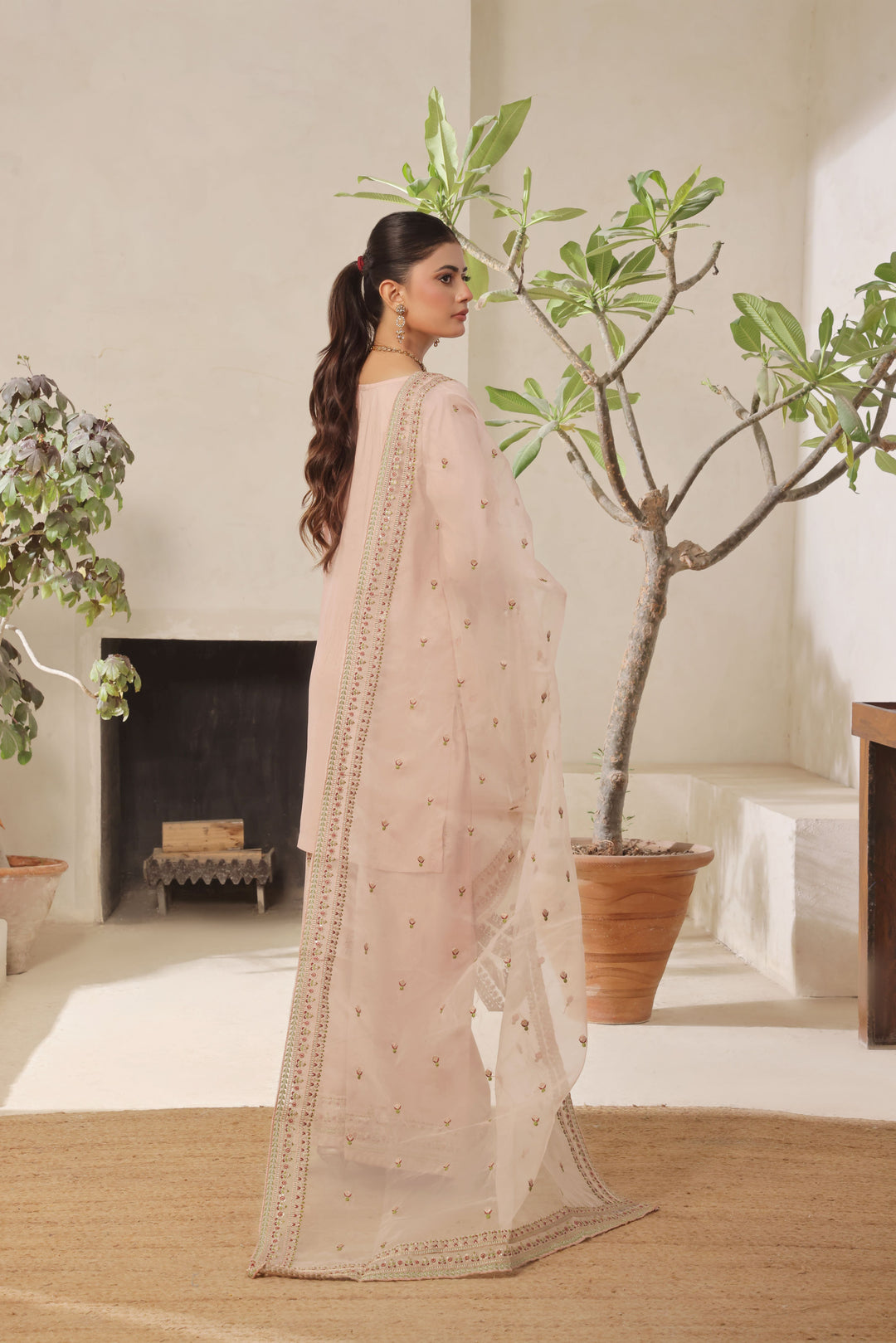 Pink Majesty | 3-Piece Stitched Outfit Full Sleeves