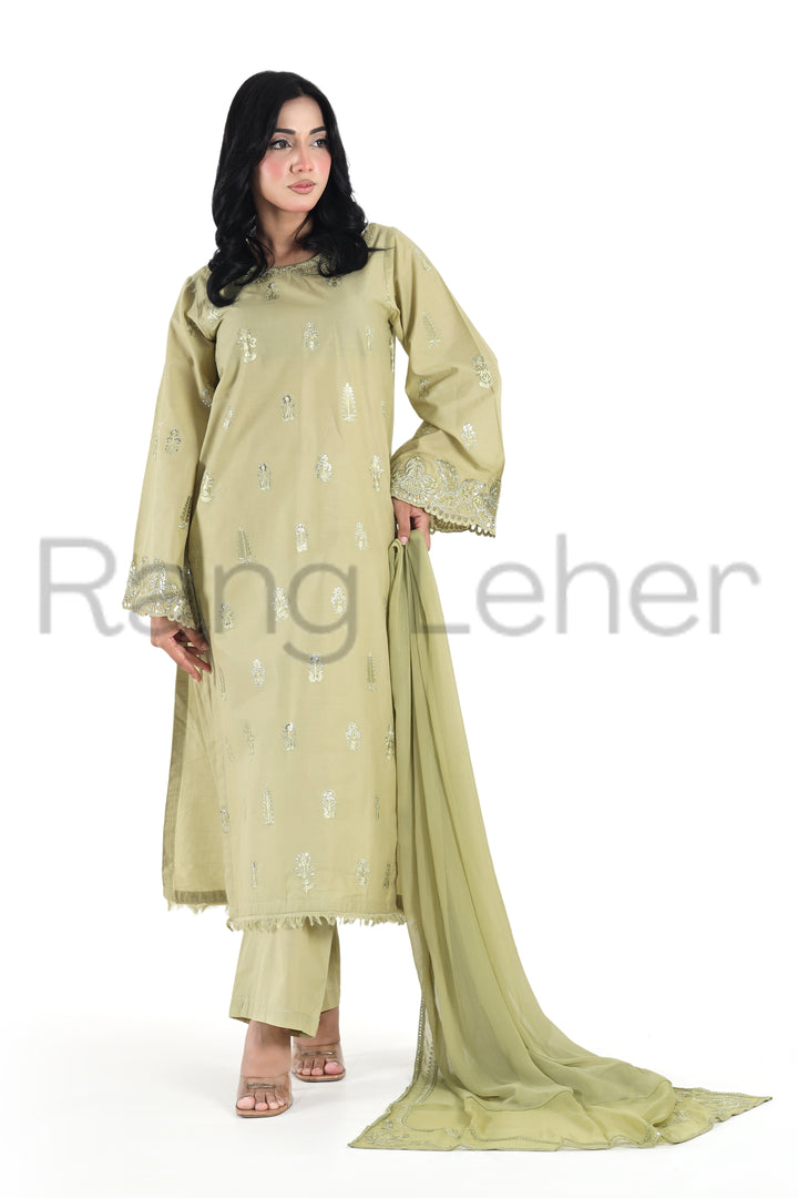 Lime Green - A Blend of Tradition and Style