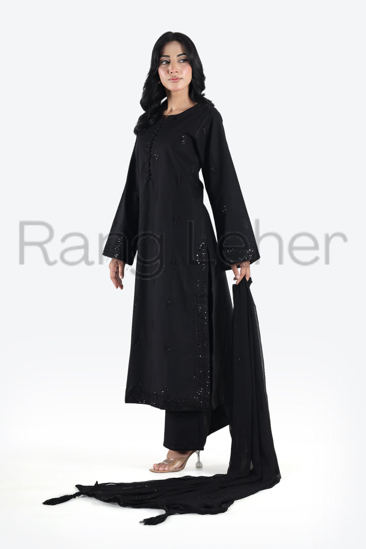 Shab-e-Husn Luxury Embroidered Suit for Women