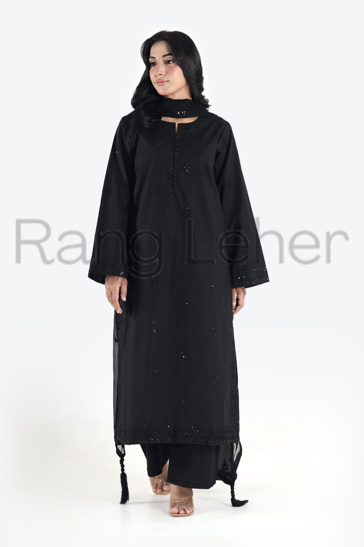 Shab-e-Husn Luxury Embroidered Suit for Women