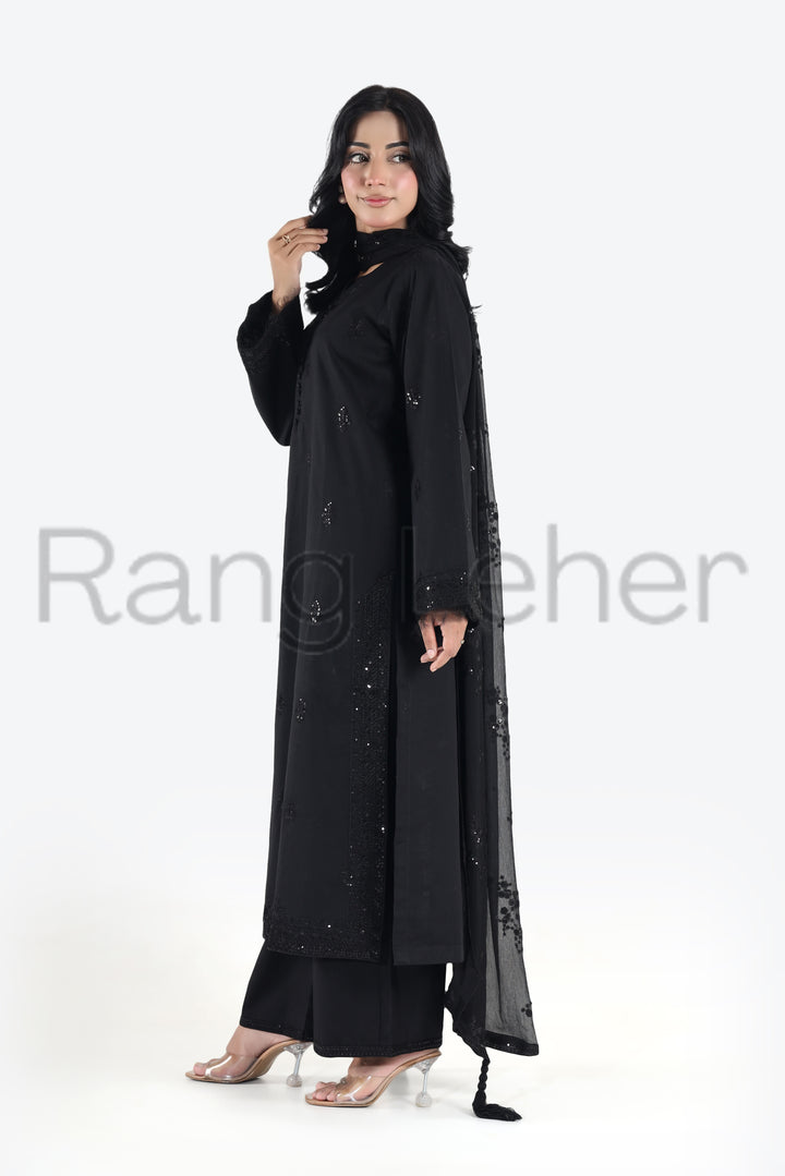 Shab-e-Husn Luxury Embroidered Suit for Women