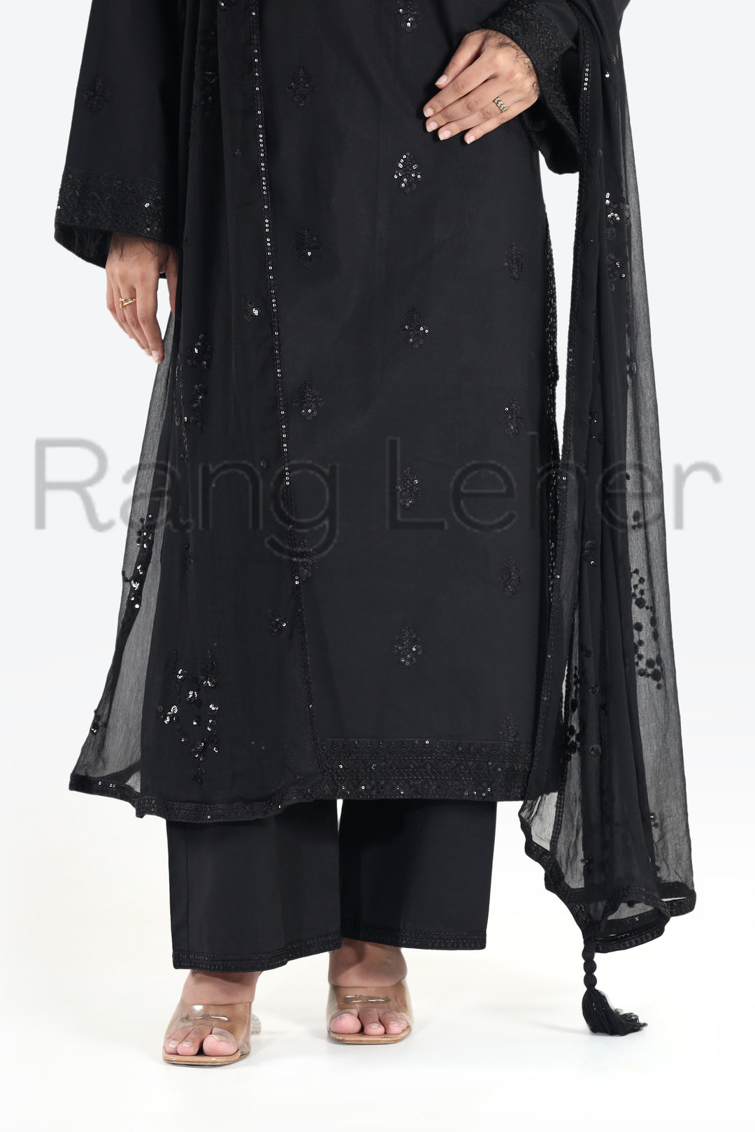 Shab-e-Husn Luxury Embroidered Suit for Women