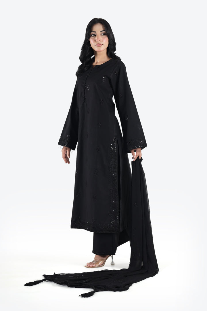 Shab-e-Husn Luxury Embroidered Suit for Women