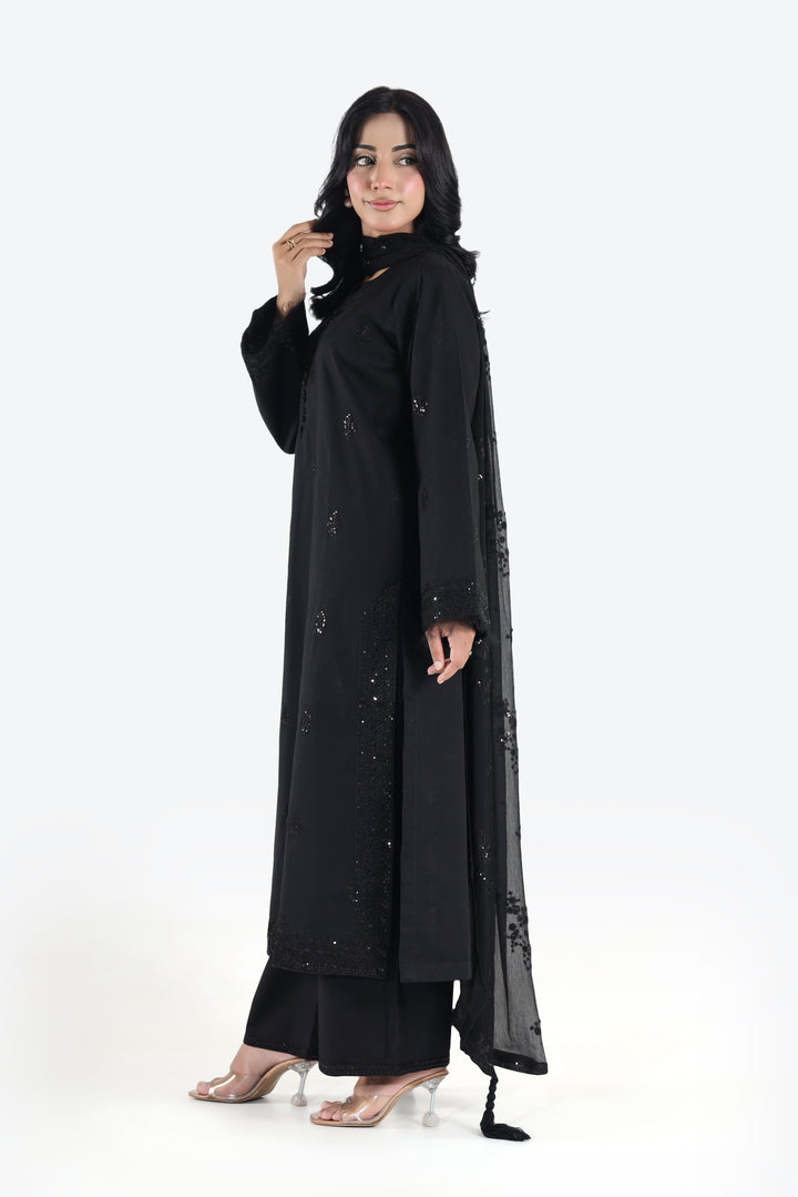 Shab-e-Husn Luxury Embroidered Suit for Women