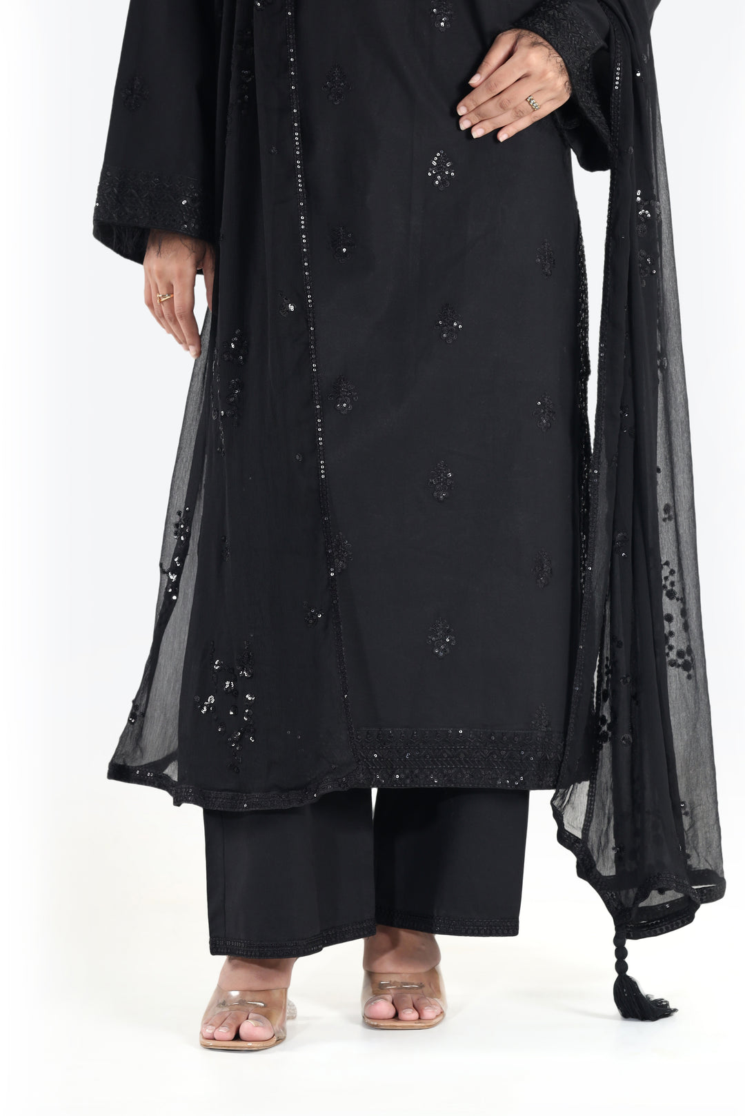 Shab-e-Husn Luxury Embroidered Suit for Women
