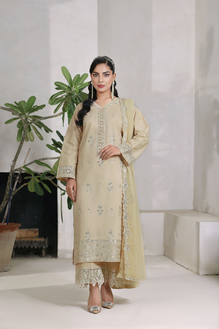 Twilight Grace 3 Piece Stitched