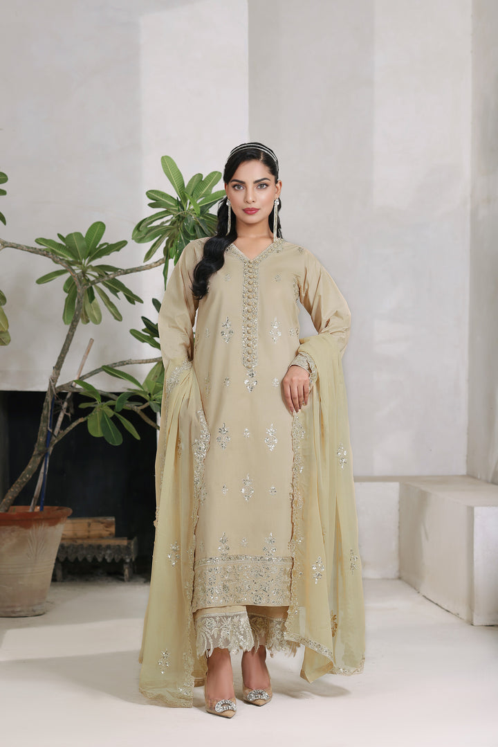 Twilight Grace 3 Piece Stitched