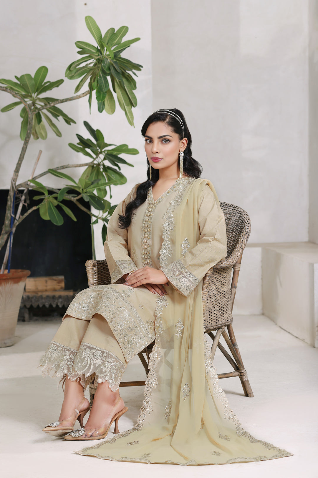 Twilight Grace 3 Piece Stitched
