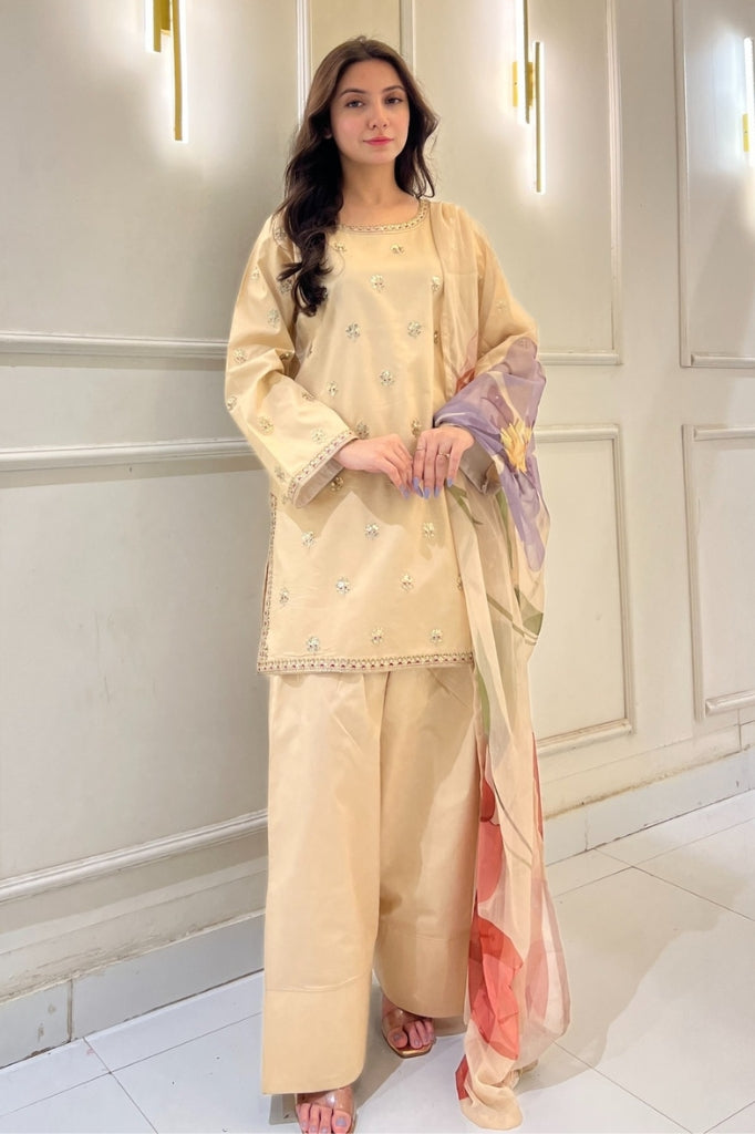 Desert Mist 3-Piece Stitched