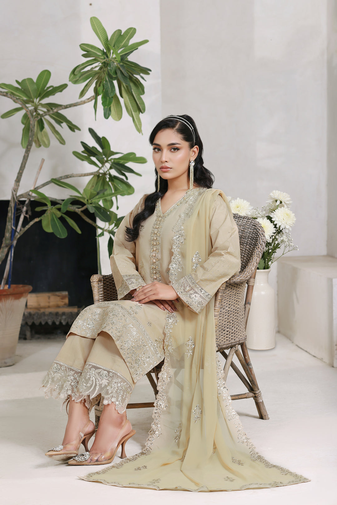 Twilight Grace 3 Piece Stitched