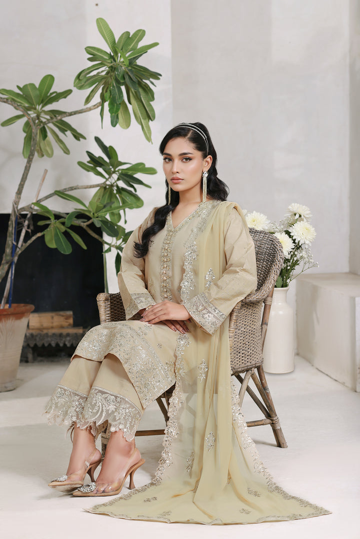 Twilight Grace 3 Piece Stitched