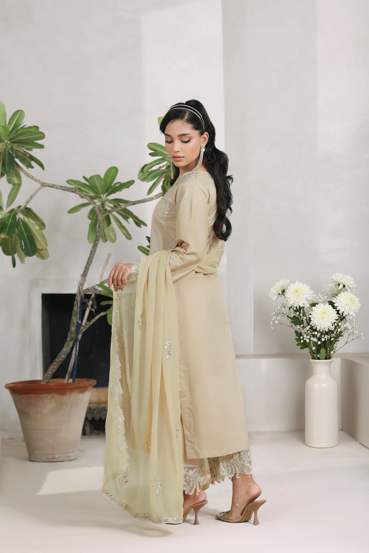 Twilight Grace 3 Piece Stitched
