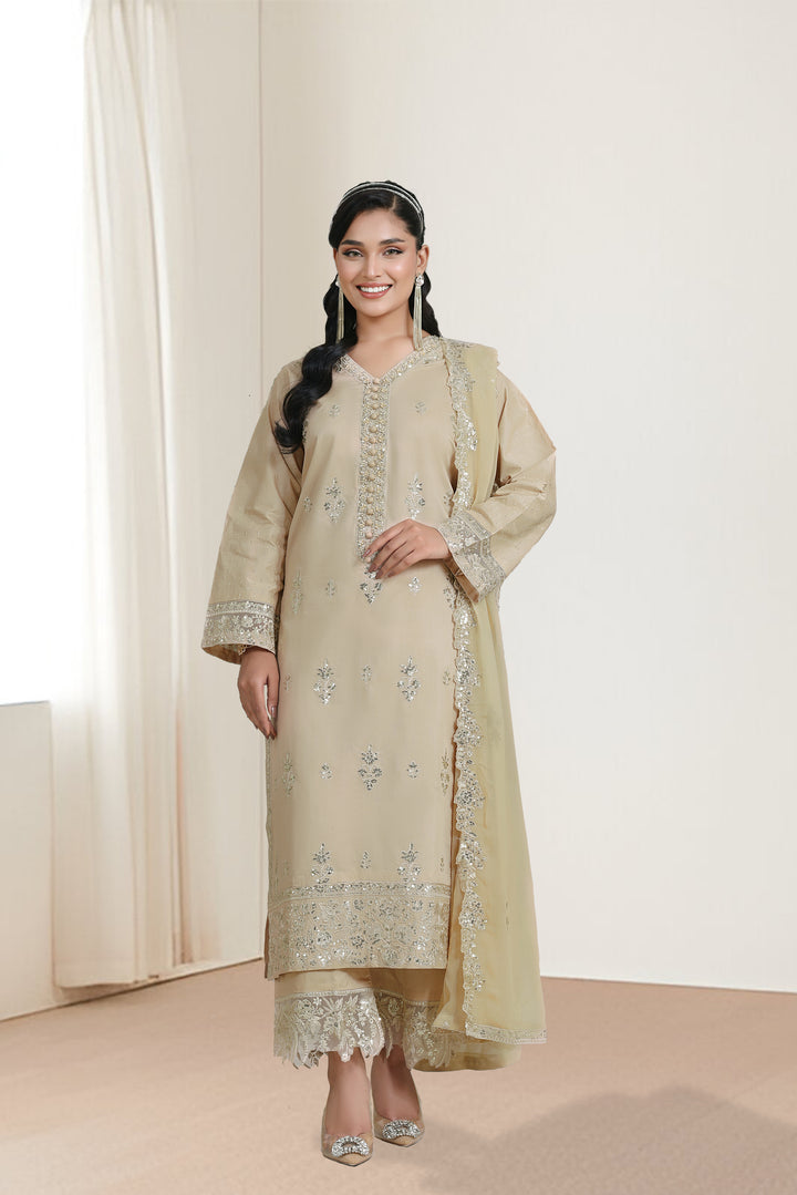 Twilight Grace 3 Piece Stitched